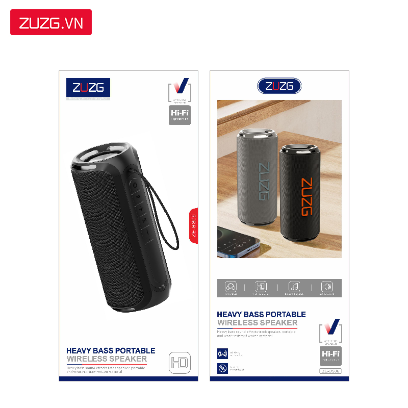 Loa Bluetooth ZUZG - BS06