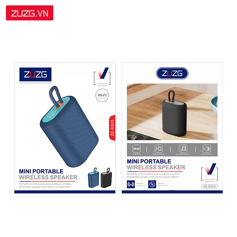 Loa bluetooth ZUZG - BS05