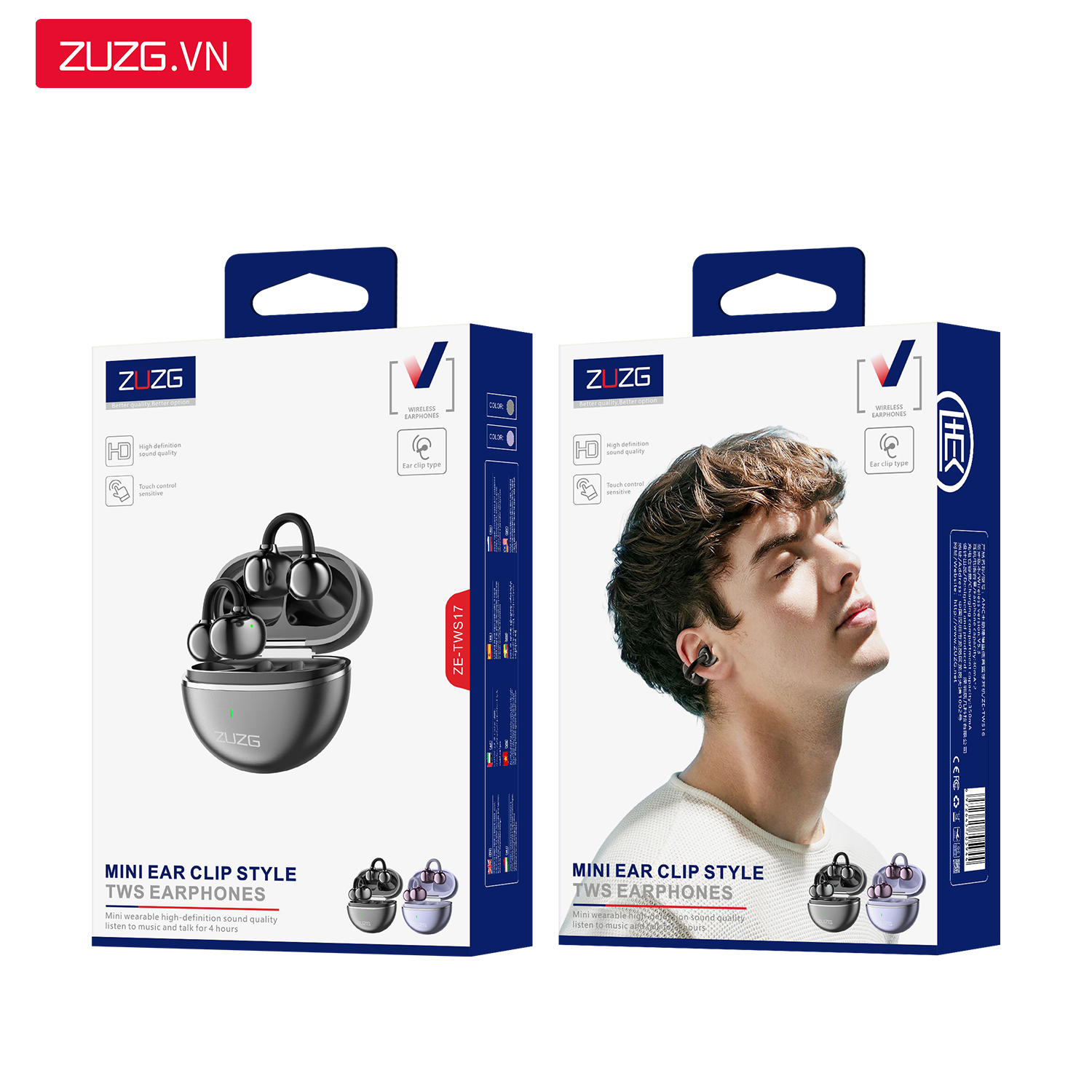 Tai nghe Bluetooth ZUZG - TWS17