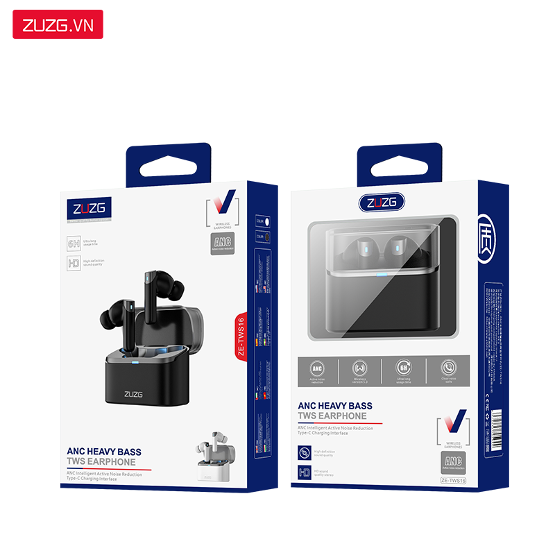 Tai nghe Bluetooth ZUZG - TWS16