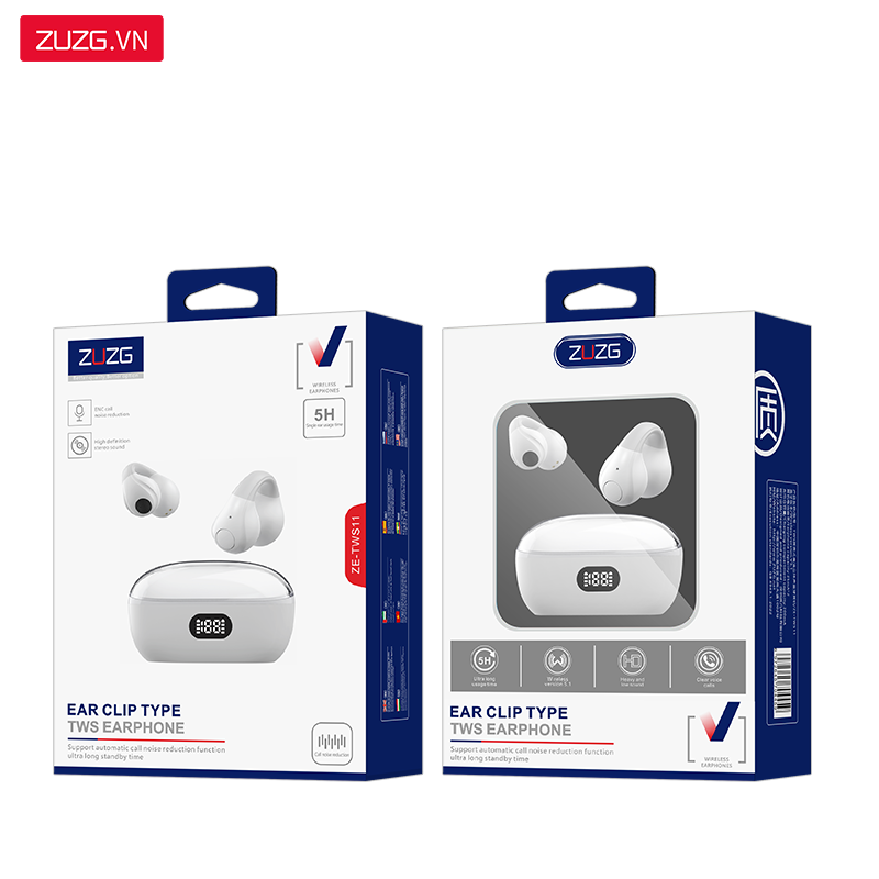 Tai nghe Bluetooth ZUZG - TWS11