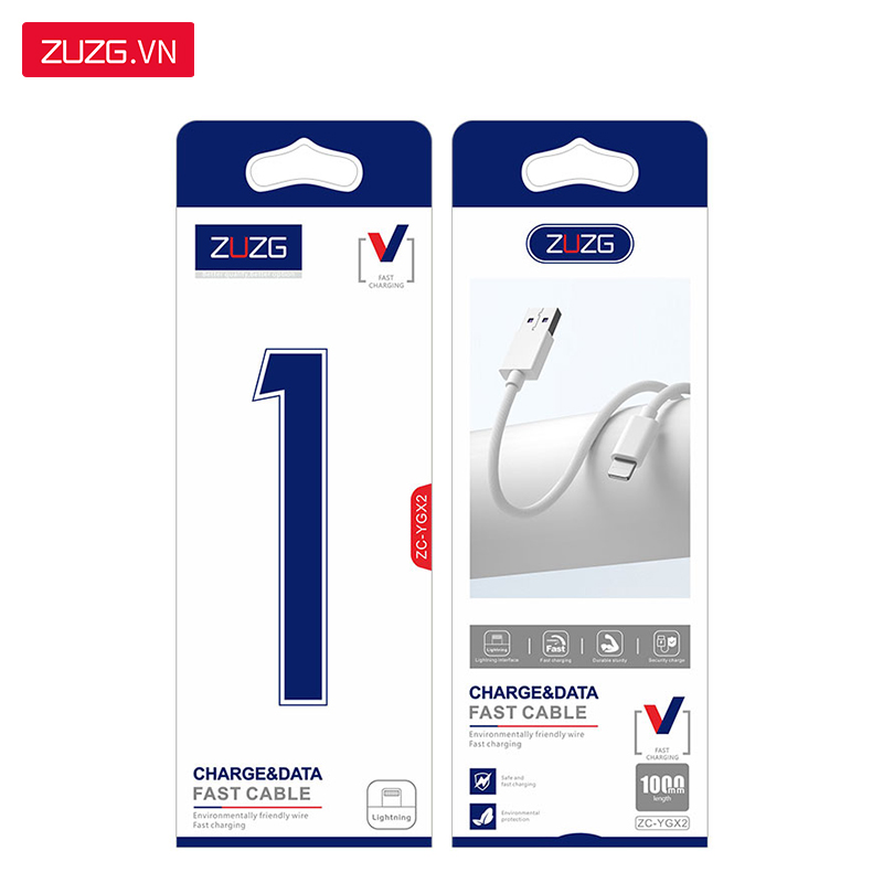 Cáp sạc ZUZG YGX1